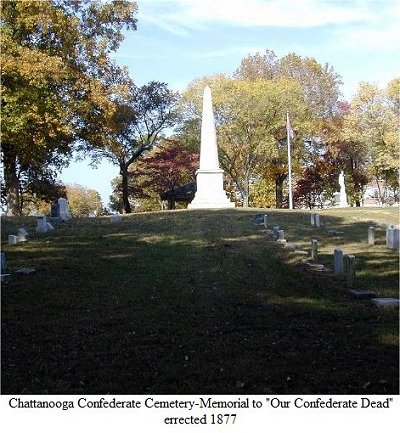 Confederate Cemetery Memorial
