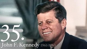 35th President of The United Satates Of America - John F. Kennedy