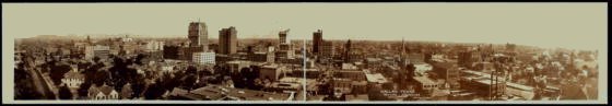 Dallas Skyline of 1912