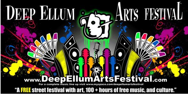Deep Ellum Arts Festival in Dallas Texas