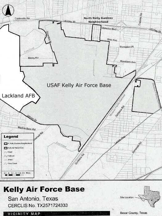 Kelly Air Force Base