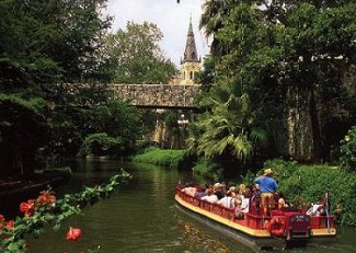 Riverboat Ride in San Antonio Texas