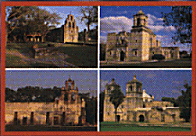 The Four Missions of San Antonio