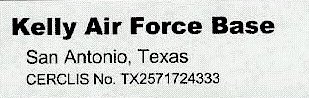 Kelly Air Force Base
Kelly Field Annex (Formerly Kelly Air Force Base) is a United States Air Force facility located in San Antonio, Texas. In 2001, the runway and land west of the runway became (Kelly Field Annex) and control of it was transferred to the adjacent Lackland Air Force Base. Kelly Air Force Base was closed and its assets realigned by the 1995 BRAC IV Commission.