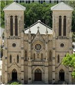 Villa de San Fernando Cathedral
San Antonio Texas