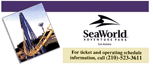 Seaworld in San Antonio