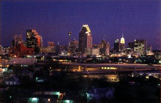 San Antonio at Night