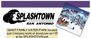 Splashtown in San Antonio
