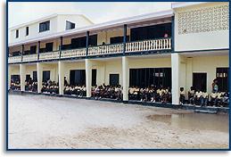 Higher education at Belize Schools