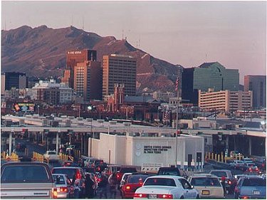 Downtown El Paso Texas
