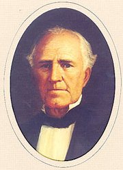 Sam Houston was Born in 1793 in Virginia.  Houston moved to Tennessee in his early teens, and lived almost three years with the Cherokee Indians in his late teens. Houston was wounded in the Battle of Horseshoe Bend (1814). His legal and political career began in 1818: he was elected district attorney of Nashville, adjutant general, congressman, and finally governor of Tennessee.  In 1829 Houston resigned the governorship and left the state. He spent the next six years in diplomatic and business ventures in the Indian country. Houston died at his farm near Huntsville on July 26, 1863.