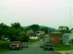 Bellview Area Of Fairmont West Virginia